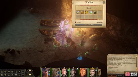 pathfinder kingmaker scary box quest.